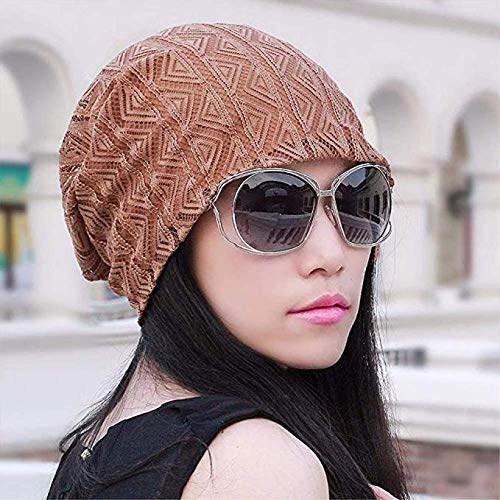 Bonnet dentelle chapeau pour des journées sereines à la maison et dehors