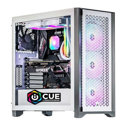 Image of Velztorm iCUE Certified Argentux Custom Built Gaming Desktop PC (Intel i7-11700K, GeForce RTX 5070 Ti, 64GB DDR4, 2TB PCIe SSD, RGB Fans, 240mm AIO, 750W PSU, WiFi 6, Win 11 Pro)