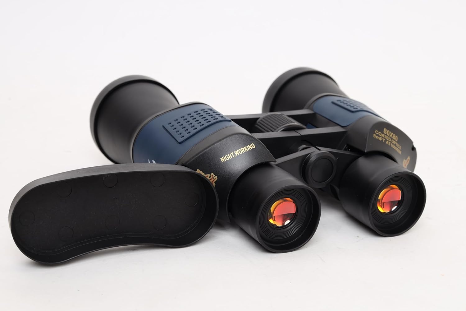 Binoculars 80x80HD Waterproof Binoculars with BaK4 prisms, with Clear Night Vision Function, for Adults Bird Watching Travel Hunting Football Games Stargazing-1PCS (80X80)-image-44