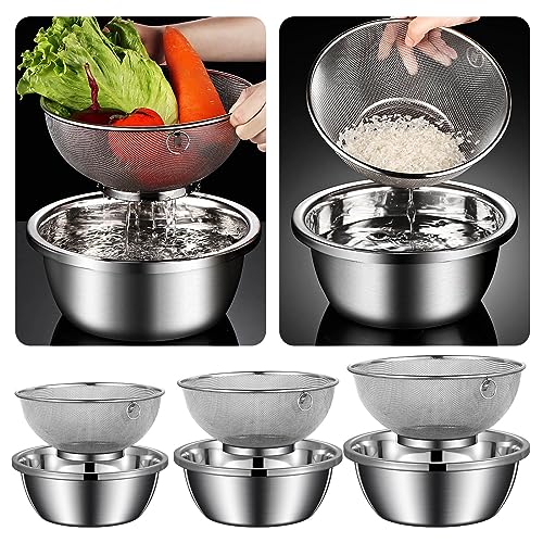 DAIJIA 6 colini microporosi in acciaio inox di