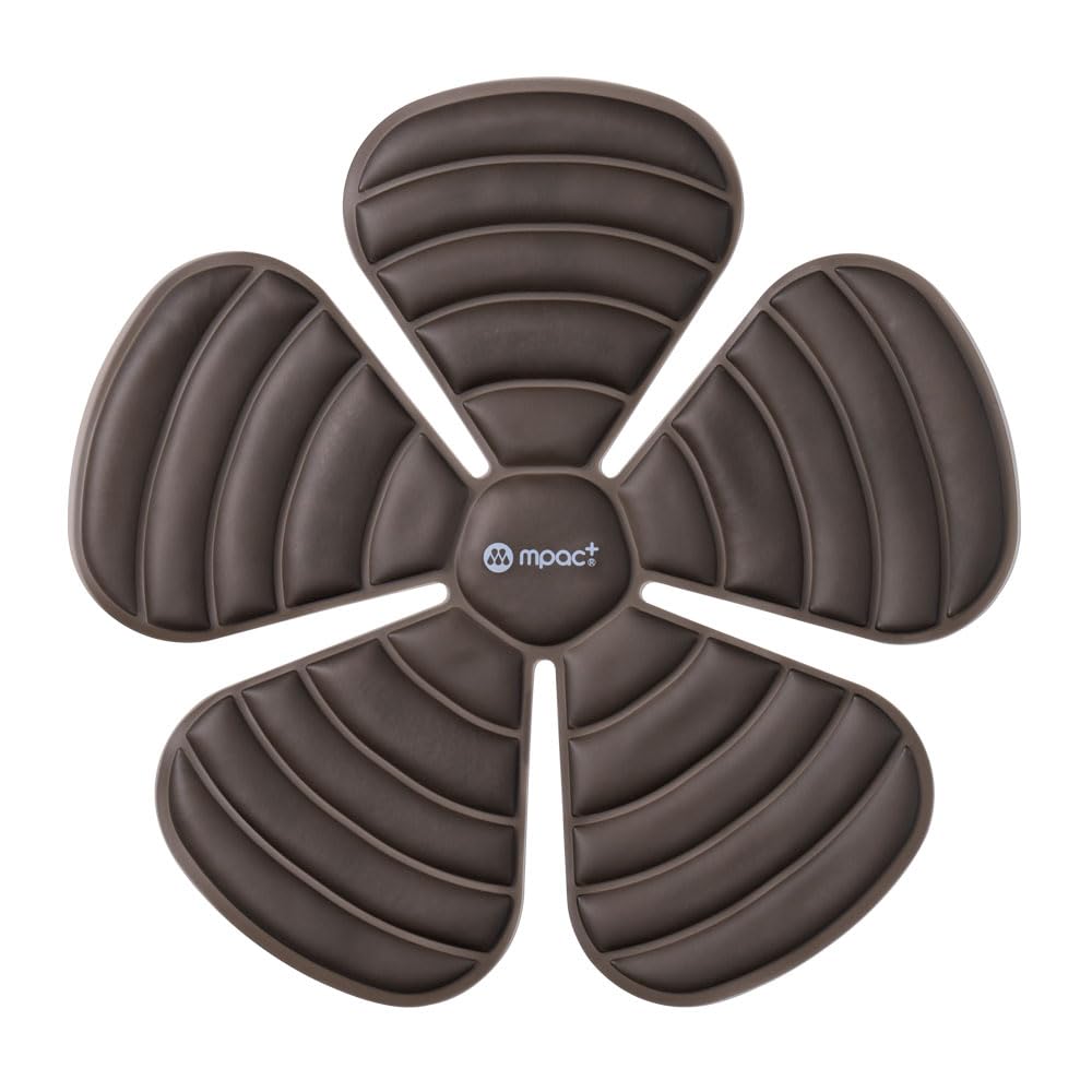 mpac+ Head Cooler | Cooling Head Wraps, Head Cooling Pad - Reduced Head Heat for People Wearing Hat for Outdoor Activities, Work, Hot Weather Relief and Hair Loss, Freeze Below 64°F 82°F (64°F, Black)