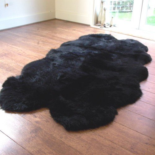 Quad Sheepskin Rug for sale in UK View 52 bargains