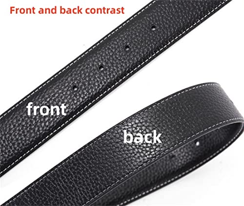 Women's/Men's Belts Genuine Leather For Replacement Belt Strap Without Buckle 1.5" Wide4