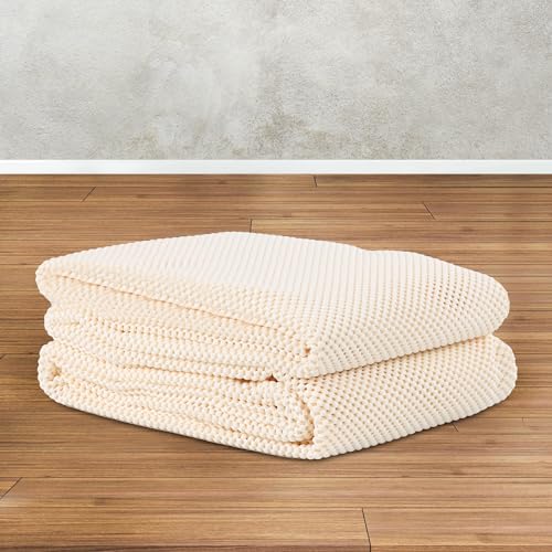 Superior Rio Reversible Rug Pad, Non-Slip, Non-Skid, Thick Mesh Design,