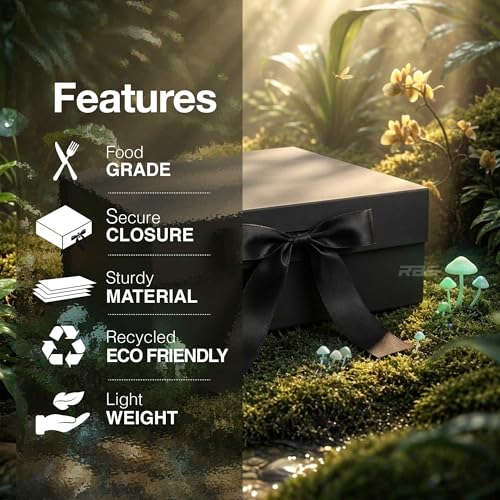 RBS Black Gift Box 23x16x10cm - Image 7
