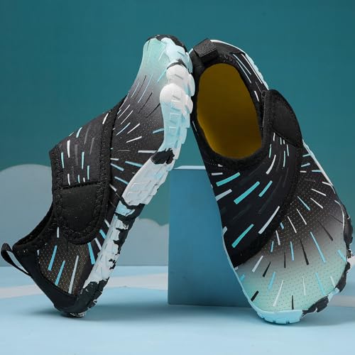 Image of Quickshark Kids Water Shoes Boys Girls Barefoot Aqua Socks Outdoor Indoor Quick Dry Sandals Lightweight Slip On Walking Sneakers for Beach Pool Swim (Little Kid /Big Kid)