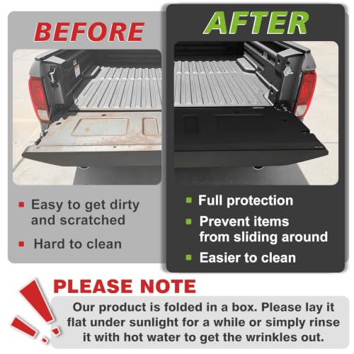 Image of TripleAliners Tailgate Mat for 2020-2026 Honda Ridgeline Accessories