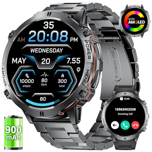 LIGE Smart Watches for Men with 900mAh...
