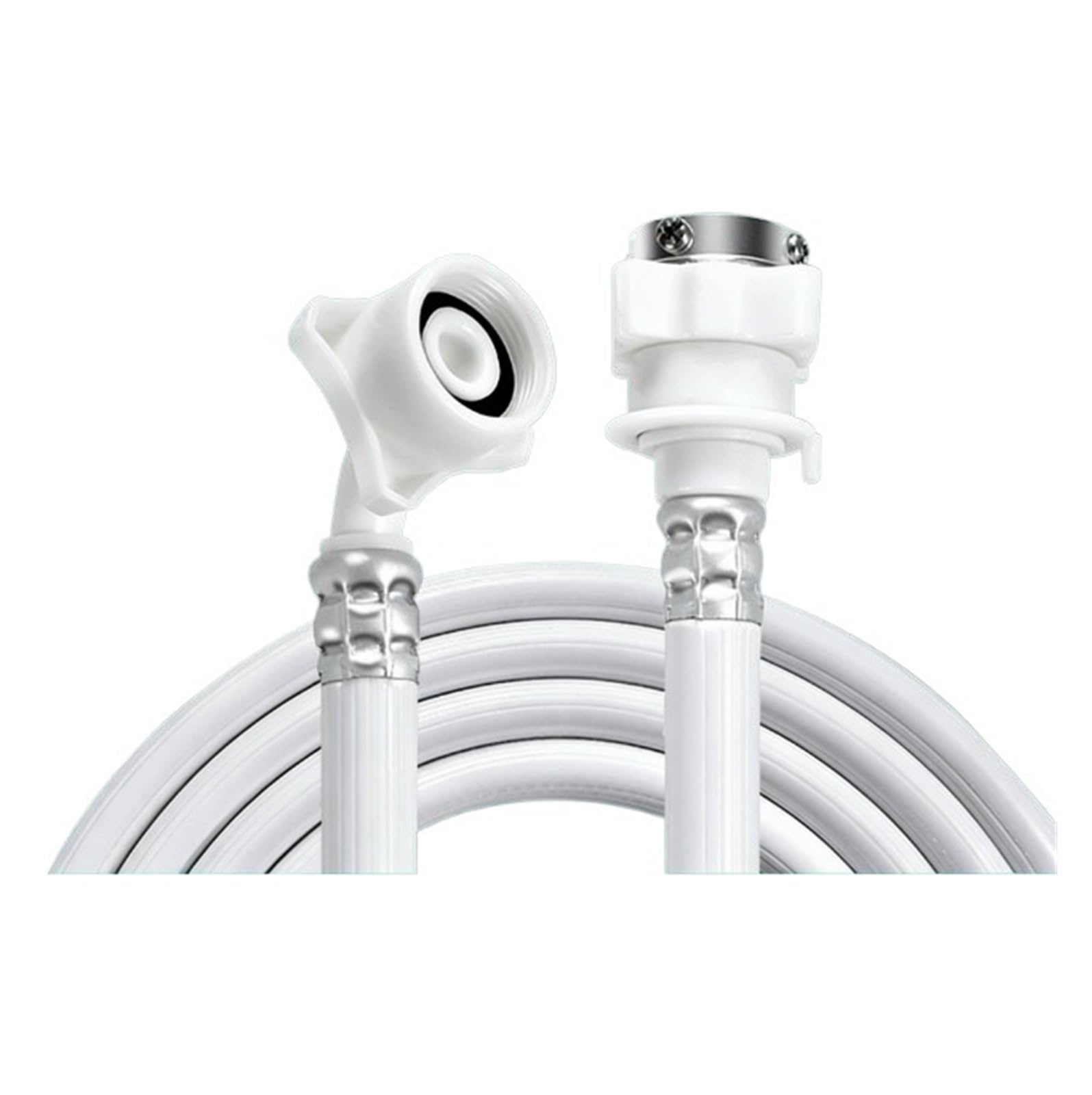 Mdlguslfhei 1.5M 150/200 Cm, Washing Machine Inlet Hose, G1/2-G3/4 Inch Connector