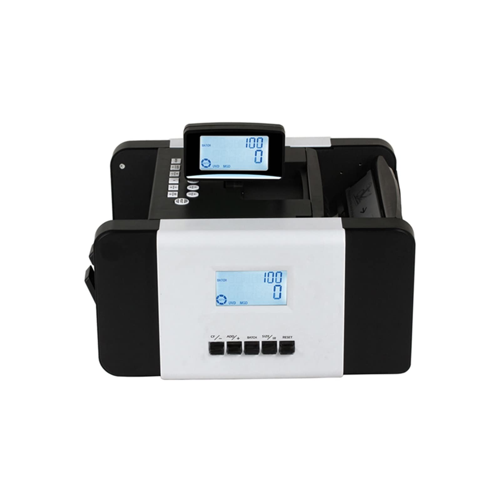 Liczarka do Pieniędzy Automatyczny licznik rachunków z wieloma walutami MT/MG/UV/DD Wykrywanie dla GBP EUR USD CAD I tak dalej(EUR)