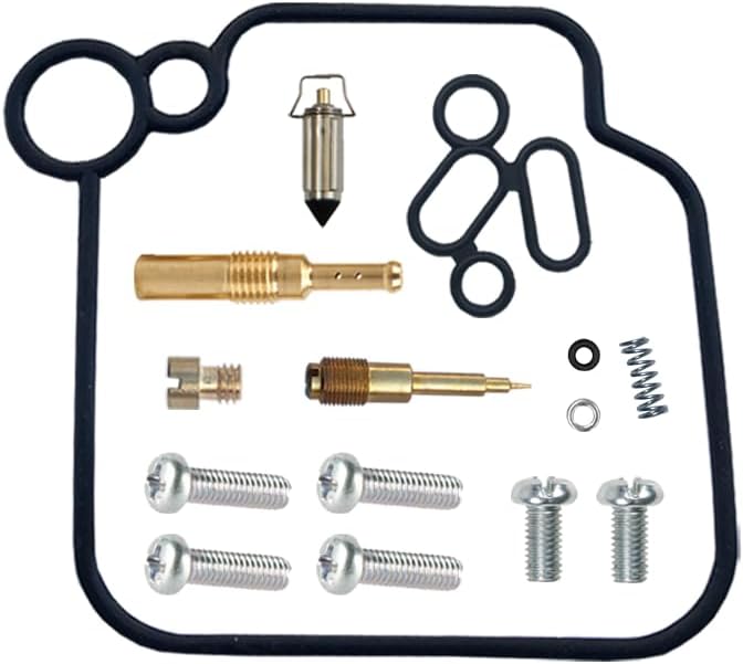 Scooter XC50 VINO 50 CLASSIC Carburetor Repair kit 2007-2011 XC 50 motorcycle part carburetor rebuild kit gasket (repair kit,aircut)