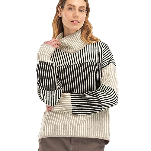 Dale of Norway Skarstind 1879 High Neck Sweater for Women - Merino Wool Pullover2