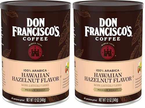 Don Francisco's Hawaiian Hazelnut Ground Flavored Coffee: