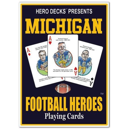 Channel Craft Hero Decks - Michigan - Naipes de Póker