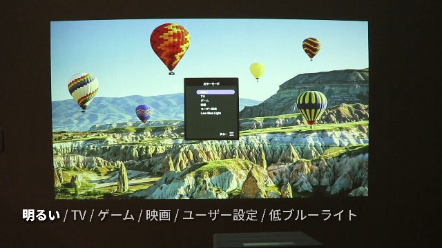 Amazon.co.jp: NOMVDIC P1000 4K 短焦点 ホームプロジェクター 家庭用