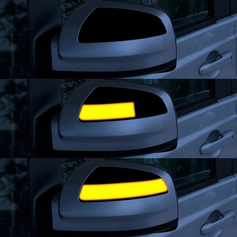 Luz giro retrovisor Benz W639 LED arregla fallo intermitencia 6