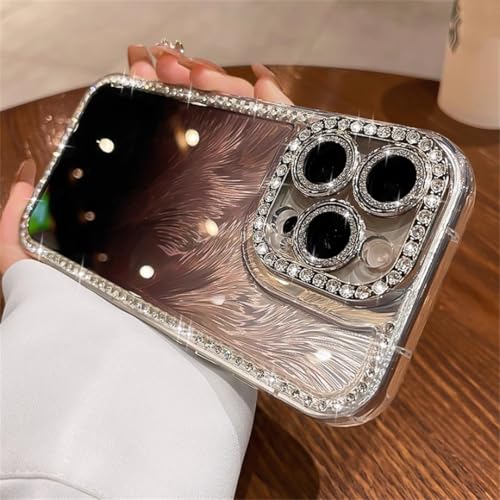 Protection objectif iPhone 16 coque anti rayure paillettes