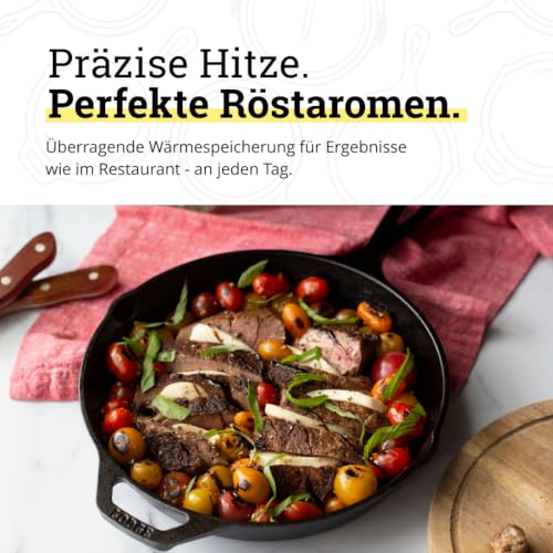 Lodge Classic Gusseisenpfanne Ø26 H: 5,1 cm, bereits eingebrannt – Ansicht 5