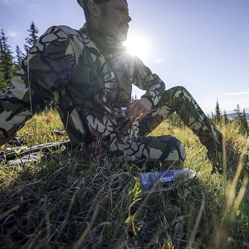 Mid-Weight Base Layer Long Sleeve Quarter Zip Moisture Wicking Shirt2