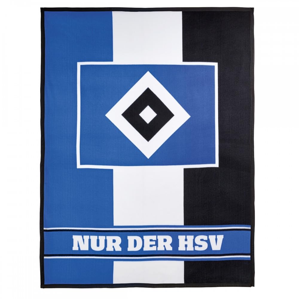 Hamburger SV HSV serwis wysyłkowy HSV koc polarowy paski