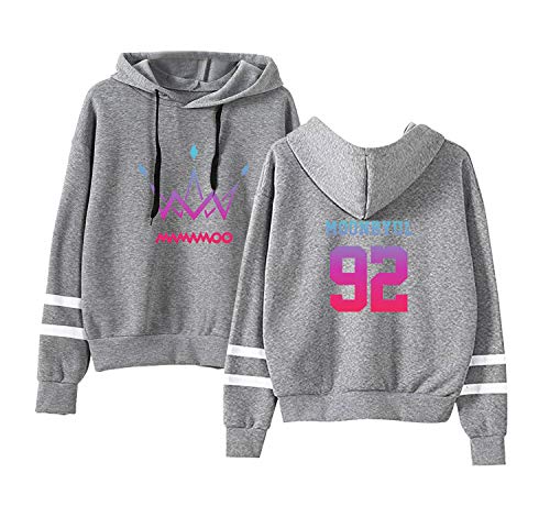 Xkpopfans MAMAMOO Hoodie Concert Support Sweatshirt Solar Wheein HwaSa Pullover Jacket