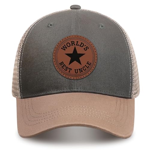 Image of Worlds Best Uncle Ever Hat