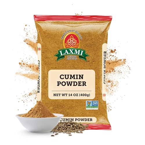 LAXMI Coriander Powder 14 Oz -Non-GMO - Free of Adulterations - Natural Ground Coriander - Premium Quality and High Value