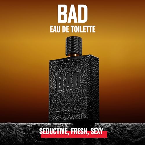 DIESEL BAD Eau de Toilette - 100ml - For Men - Image 3