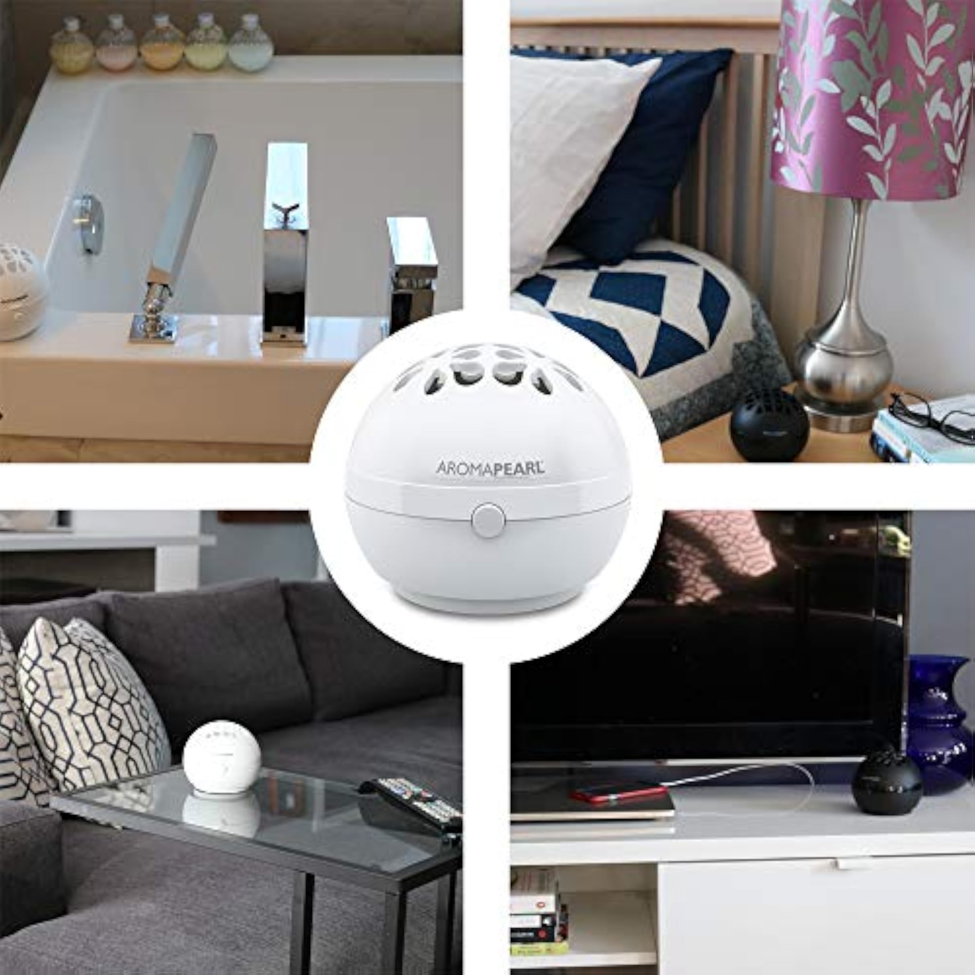 Electric Aromatherapy Diffuser for Home & Travel