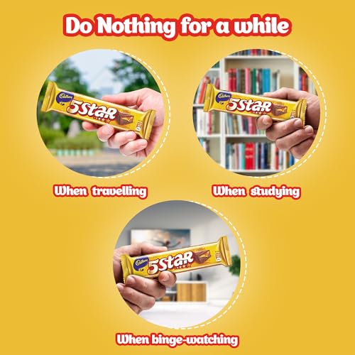 Image of Cadbury 5 Star Chocolate Bars, 35.2 g (Pack of 40)