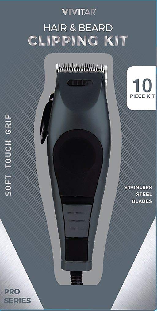 Vivilife Ac Powered Trimmer Kit, Blue