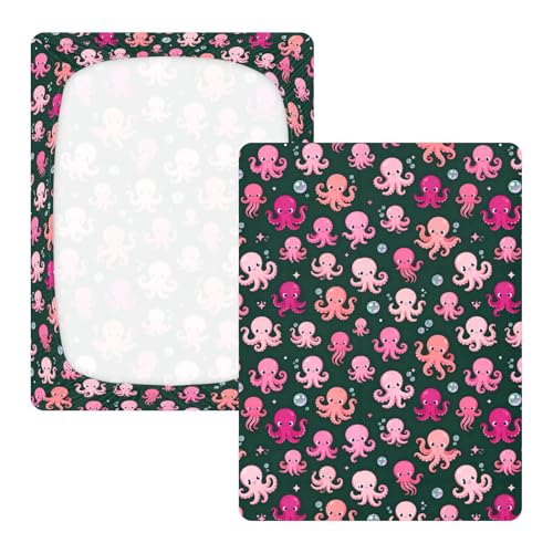 Draps de berceau en coton anti transpiration pour lit bébé