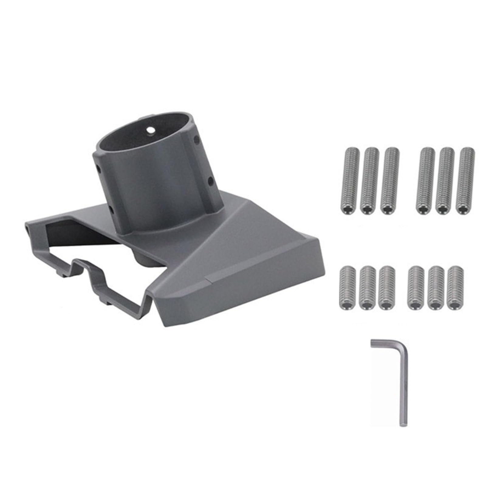 Tertioi Multi-Angle Satellite Mast Mount Bracket For 3Rd Generation Enhance Signal Reception Outdoor Setting Stable Mounting Outdoor Satellite Mount Bracket