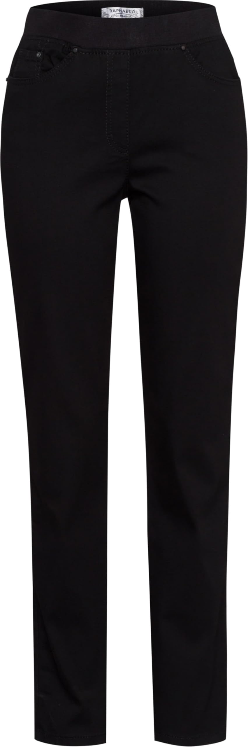 Raphaela by Brax Women's 10-6220 Pamina Slim Jeans, Black (Black 2), Size 12S