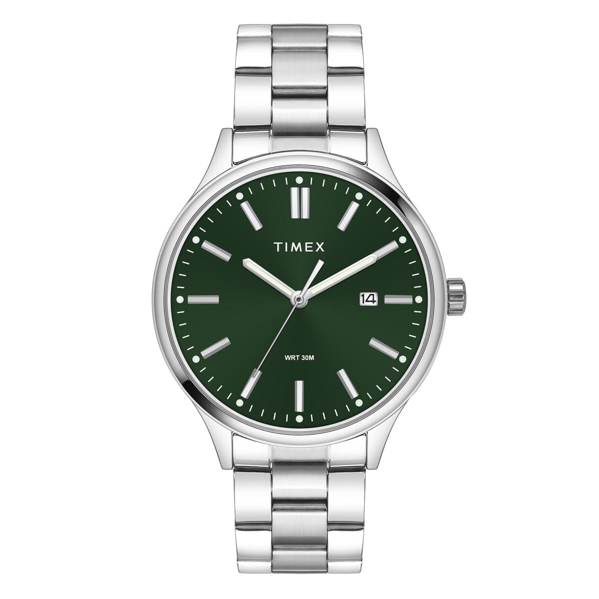 TIMEX Men Green Round Dial Analog Watch - TWEG18432 (B0D95VGR68) Amazon Price History, Amazon Price Tracker