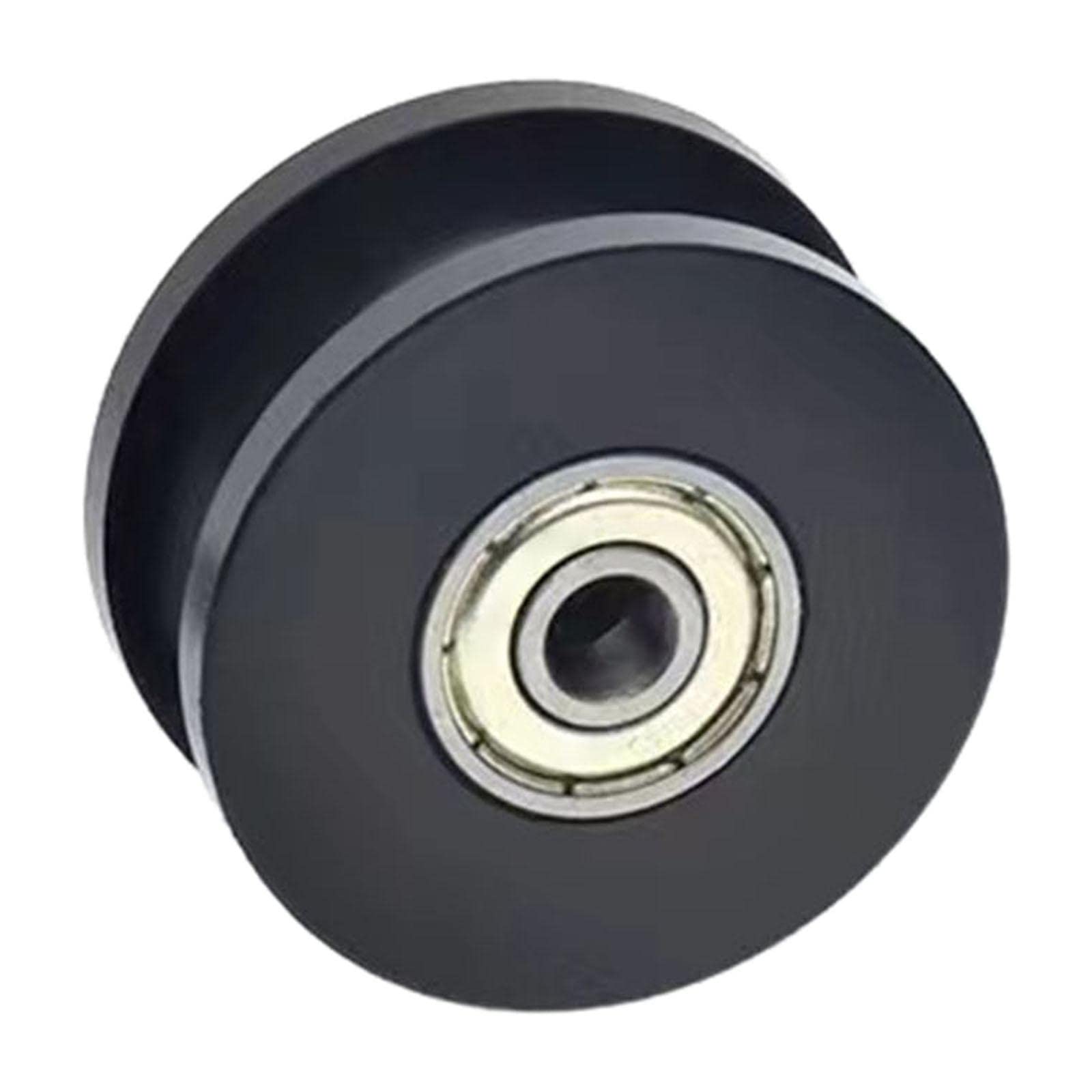 ATORSE Wearproof Bearing Pulley Wheel Cable Machine Gym Black Replacement Part-picture-11