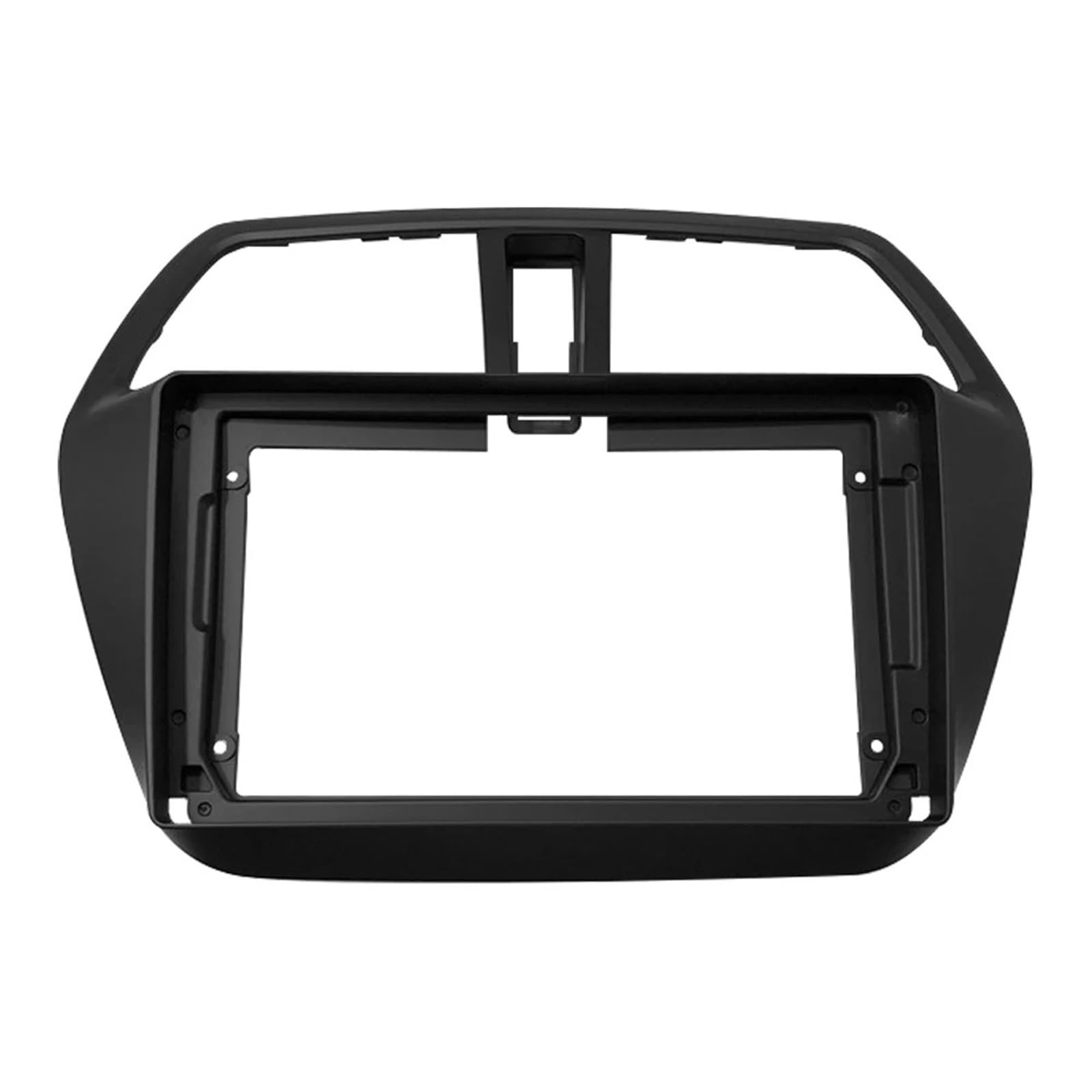 ramka radiowa Pasuje do Suzuki SX4 s-cross 9 "ekran radio stereo zestaw montażu na panelu samochód 2 Din Audio płyta czołowa rama konsoli(Frame an cord)