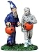 2011 Spooky Town Treat Hunters Halloween Village Figurine