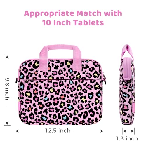 Image of Choco Mocha Kids Tablet Bag Fire HD 8 10 Tablet Carrying Case