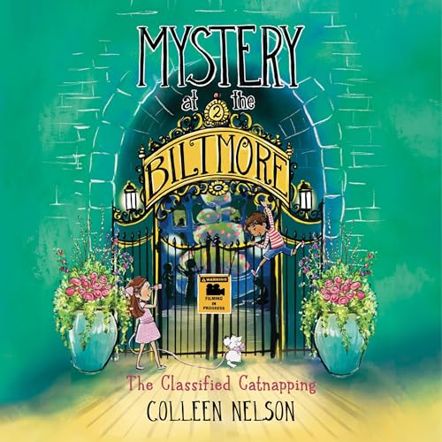 Page de couverture de Mystery at the Biltmore, Book 2: The Classified Catnapping