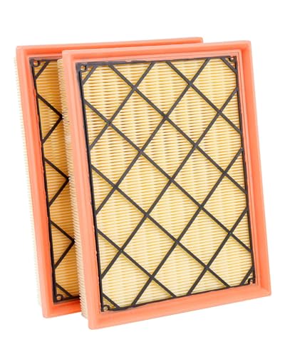 Image of 2-Pack Engine Air Filters for 2020-2026 Ford Escape Bronco Sport 1.5L /2.0L | (Not for Hybrid & Boost) 2020-2026 Lincoln Corsair 2.0 2.3 Replace#JX6Z9601A, Engine Filter Car Accessories