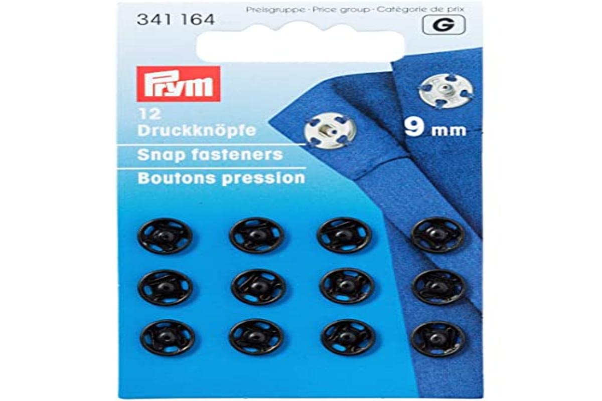 Sew On Metal Snap Fasteners