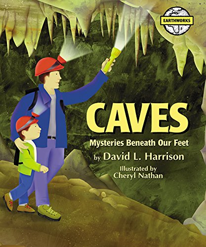 Caves: Mysteries Beneath Our Feet (Earth Works): Harrison, David L 