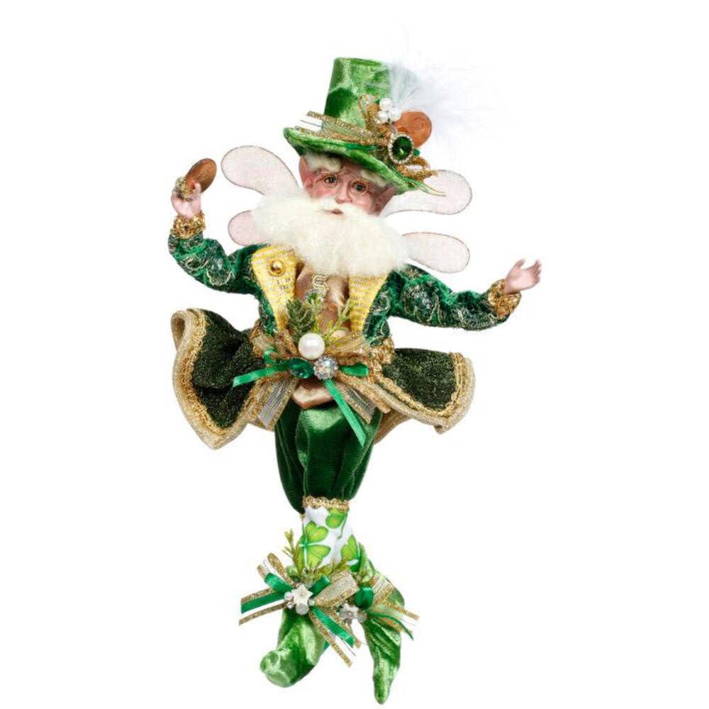 Mark Roberts Spring 2025 Limited Edition Lucky Leprechaun Fairy Figurine, Small ‐ 11 Inches