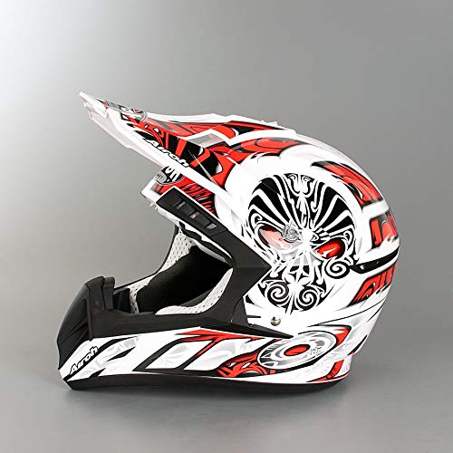Airoh Helmet CR901 Face Red Gloss Medium: Buy Online at Best Price in UAE