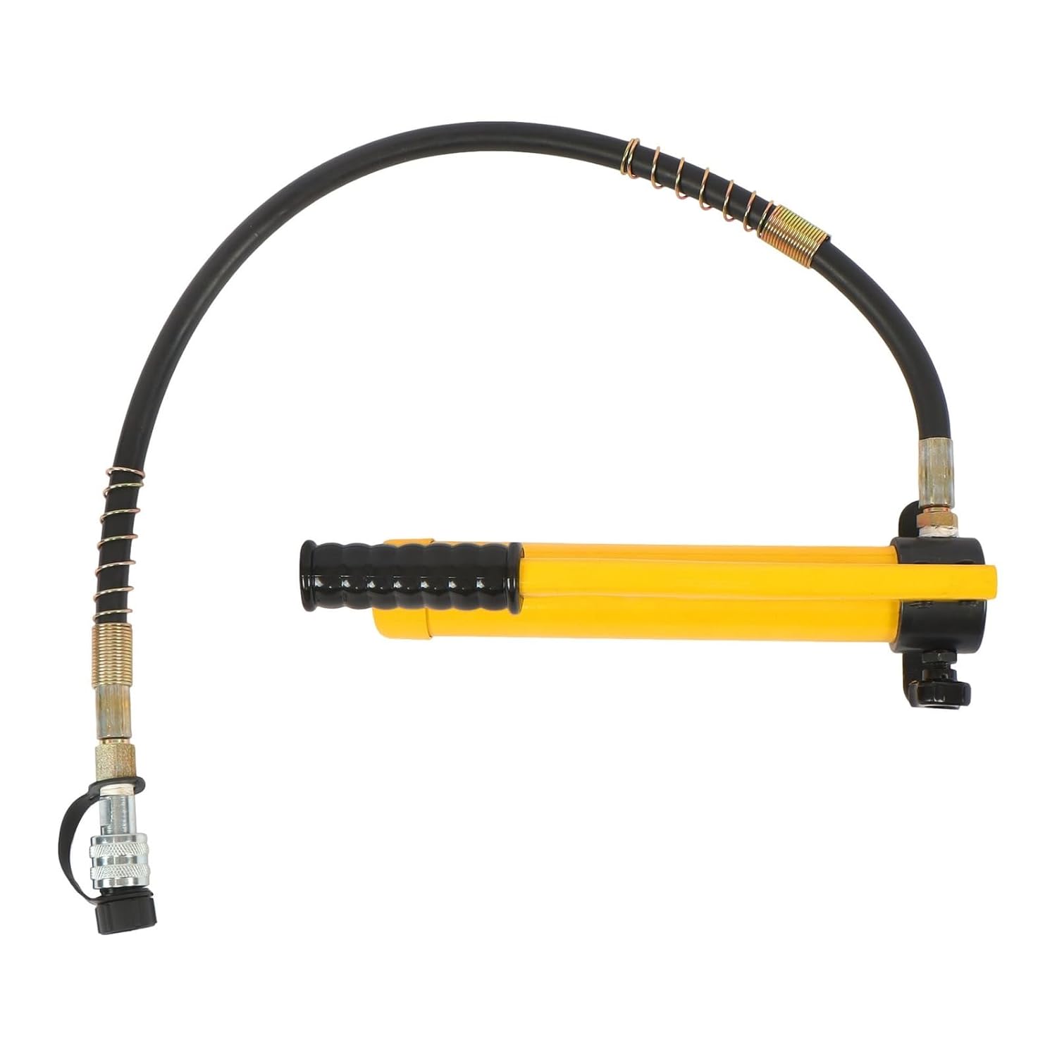15 Ton Hydraulic Knockout Punch Kit - Heavy Duty Punch Driver Tool for Electrical Conduit Hole Cutting (1/2 to 4 Inch) with 10 Metal Dies for Electrical Panels