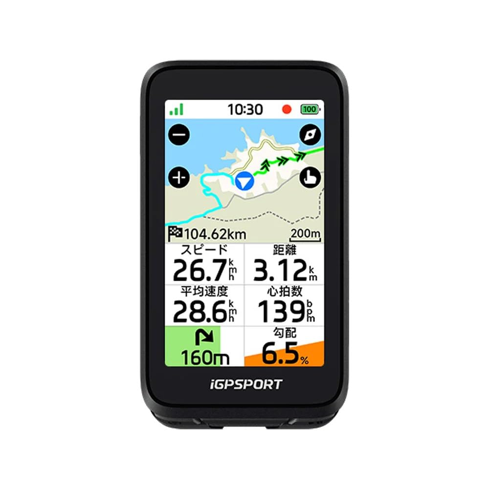 Amazon | 日本正規品 iGPSPORT BiNavi Air 保護フィルム＆標準バイク