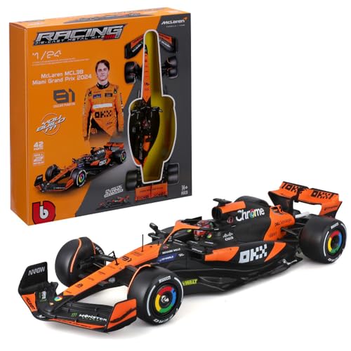 Modelo Colección Auto Diecast 1/24 MCL38 Miami 2024 miniatura 1