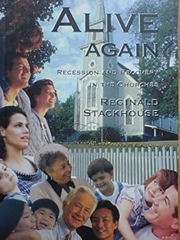 Paperback Alive Again: Recession and Recovery in the Churches Book