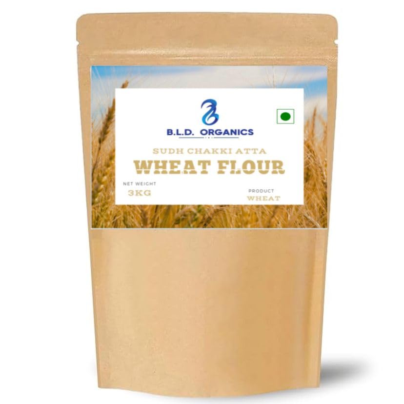 B.L.D. ORGANICS Emmer Wheat Flour,Khapli Wheat(1Kg),High Dietary Fiber Low Glycemic Wheat Flour,Stoneground Emmer Wheat/Khapli Atta (B0CSZ1KP98) Amazon Price History, Amazon Price Tracker
